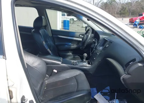 2015 Infiniti Q40 from USA, damaged, VIN JN1CV6AR3FM522169